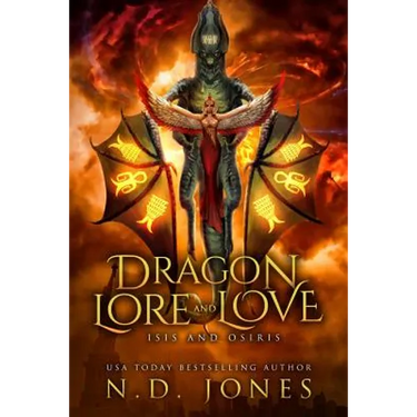 Dragon Lore and Love: Isis and Osiris