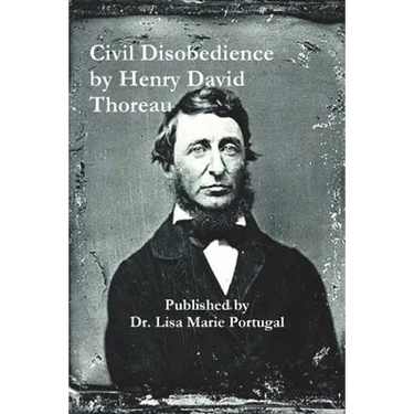 Civil Disobedience by Henry David Thoreau