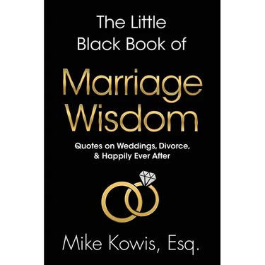 The Little Black Book of Marriage Wisdom