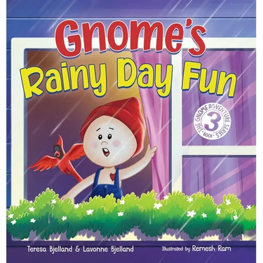 Gnome's Rainy Day Fun: A Nordic Story Book About Imagination and Play for Boys and Girls Ages 4-8