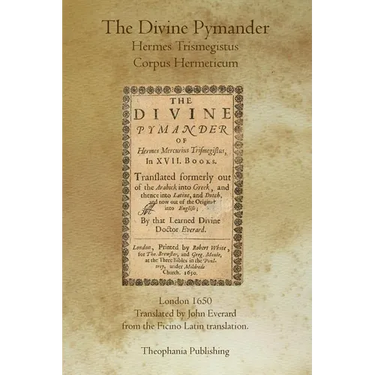 The Divine Pymander