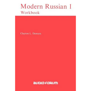 Modern Russian Workbook