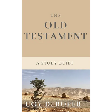 The Old Testament: A Study Guide