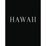 Hawaii: Black and White Decorative Book to Stack Together on Coffee Tables, Bookshelves and Interior Design - Add Bookish Char