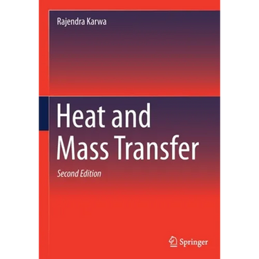 Heat and Mass Transfer
