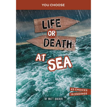 Life or Death at Sea: An Interactive Survival Adventure