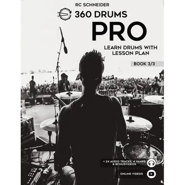 PRO - Learn Drums with Lesson Plan