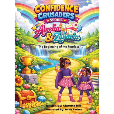 THE CONFIDENCE CRUSADERS Amelia & Zaharia: The Beginning of the Fearless