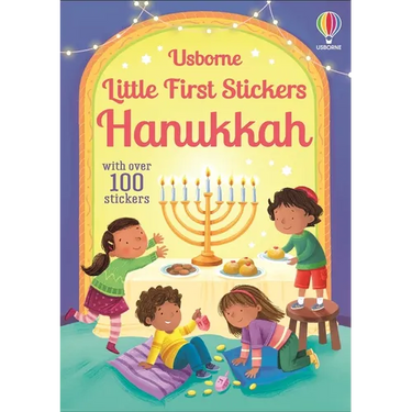 Little First Stickers Hanukkah