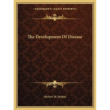 The Development Of Disease