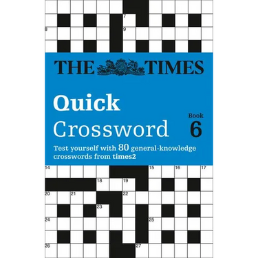 The Times Quick Crossword Book 6: 80 world-famous crossword puzzles from The Times2