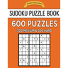 Sudoku Puzzle Book, 600 Puzzles, 300 Medium and 300 Hard: Improve Your Game With This Two Level Book