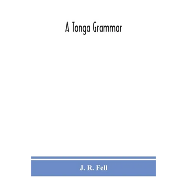 A Tonga grammar