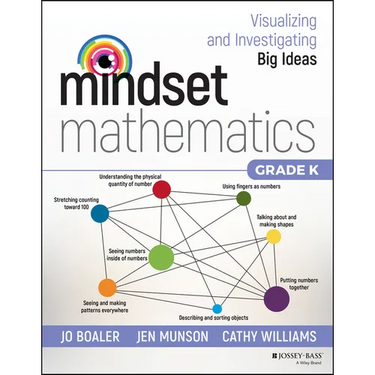 Mindset Mathematics: Visualizing and Investigating Big Ideas, Grade K