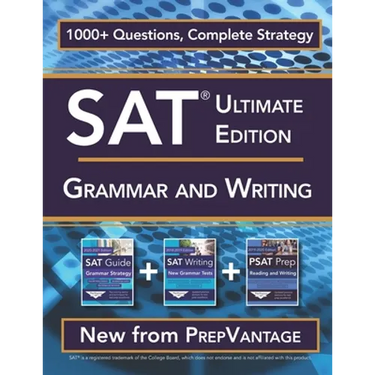 SAT Grammar and Writing: Ultimate Edition