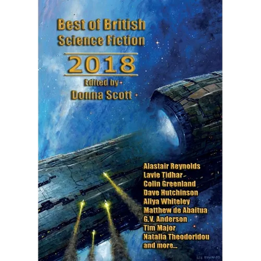 Best of British Science Fiction 2018