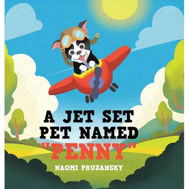 A Jet Set Pet Named "Penny"