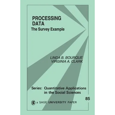 Processing Data: The Survey Example