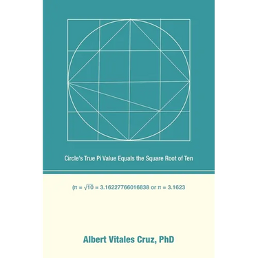 Circle's True Pi Value Equals the Square Root of Ten
