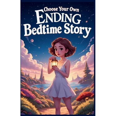 Choose Your Own Ending Bedtime Story: the Sandcastle Sorcerer