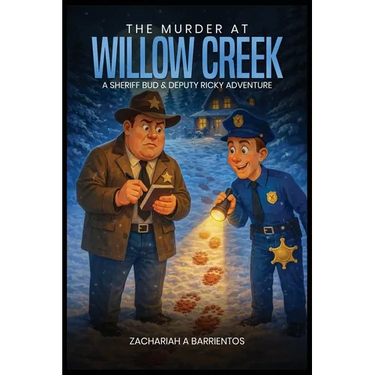 The Murder at Willow Creek: A Sheriff Bud & Deputy Ricky Adventure