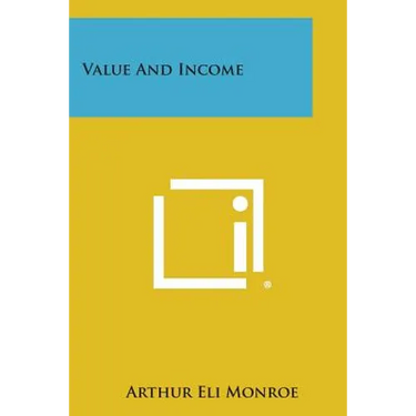 Value and Income