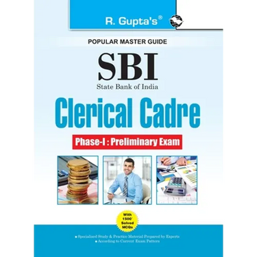 Sbi: Clerical Cadre (Junior Associates) Phase-I Preliminary Exam Guide (Big Size)