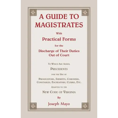 A Guide to Magistrates