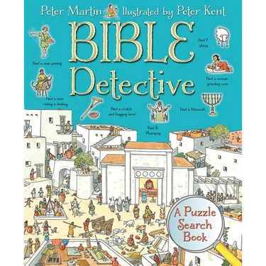 Bible Detective: A Puzzle Search Book