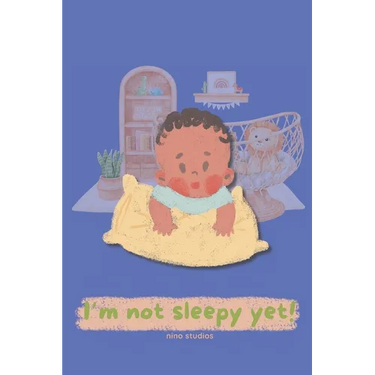 I'm not sleepy yet: Dreamy Adventures under the Moonlight
