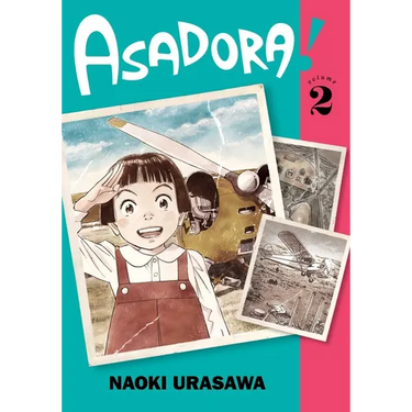 Asadora!, Vol. 2
