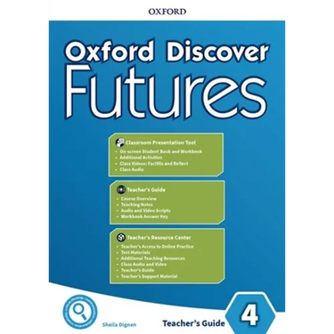 Oxford Discover Futures Level 4 Teachers Pack