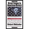 From Reconstruction to the Present Day, 1864-1981