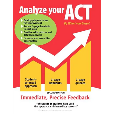 Analyze Your ACT: Second Edition