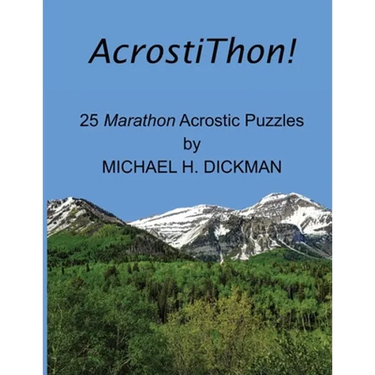 AcrostiThon!
