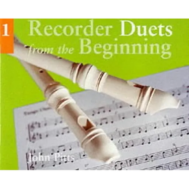 Recorder Duets from the Beginning - Book 1