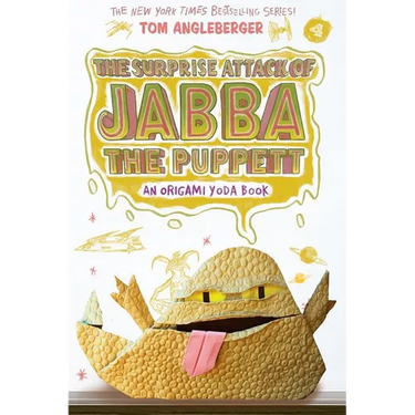 The Surprise Attack of Jabba the Puppett (Origami Yoda #4)