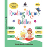 Reading Rhyme Riddles: Activity Book for Creative Kids - Rhyming Riddles, Imaginative Exercises, Facts, Brain Activities, General Knowledge, Science A