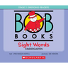 Bob Books - Sight Words Kindergarten Hardcover Bind-Up Phonics, Ages 4 and Up, Kindergarten (Stage 2: Emerging Reader)