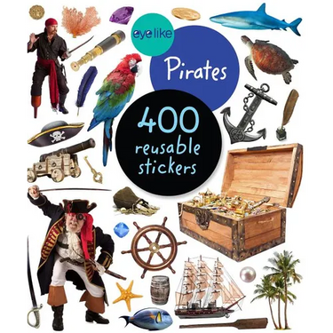 Eyelike Stickers: Pirates
