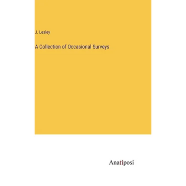 A Collection of Occasional Surveys