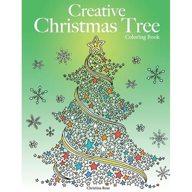 Creative Christmas Tree Coloring Book: A collection of classic & contemporary Christmas trees to color