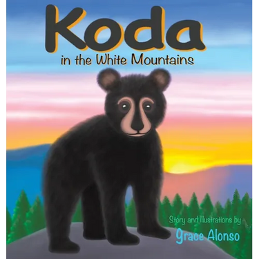Koda in the White Mountains