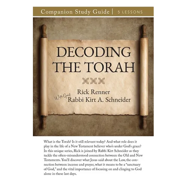 Decoding the Torah Study Guide