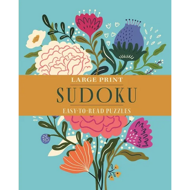 Large Print Sudoku: Over 70 Easy-To-Read Puzzles