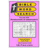Bible Word Search, Volume VIII: Foundations in Christianity