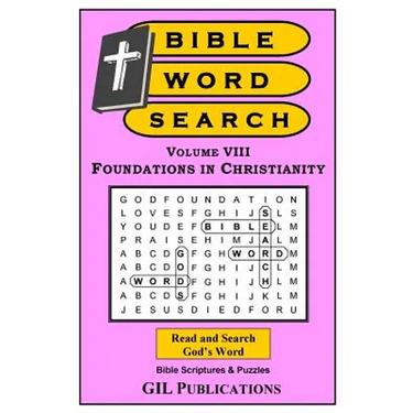 Bible Word Search, Volume VIII: Foundations in Christianity