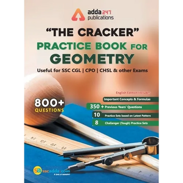 The Cracker Practice Book for Geometry (In English Printed Edition)