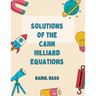 Solutions of the CAHN HILLIARD equations