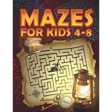 Mazes for Kids 4-8